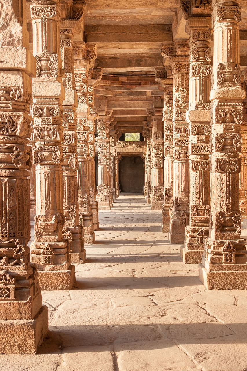 qutb-minar-3491618_1280